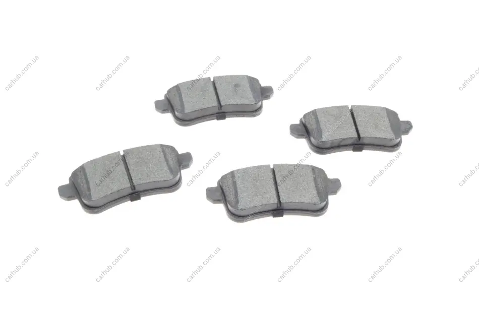 Колодки гальмівні (задні) Renault Scenic III/Grand Scenic III 09- SOLGY Solgy 209211 (фото 1)