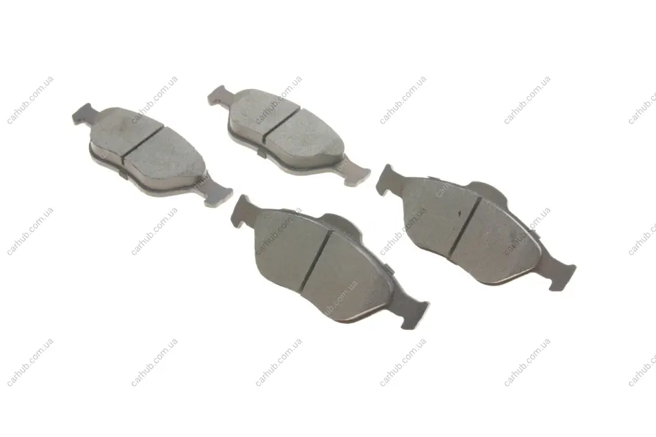 Колодки гальмівні (передні) Ford Fiesta 95-10/Fusion/Ka 02-12/Puma/Mazda 121 96-03/Mazda 2 03-07 SOLGY Solgy 209212 (фото 1)