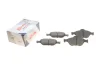 Колодки гальмівні (передні) Ford Fiesta 95-10/Fusion/Ka 02-12/Puma/Mazda 121 96-03/Mazda 2 03-07 SOLGY Solgy 209212 (фото 2)