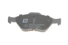 Колодки гальмівні (передні) Ford Fiesta 95-10/Fusion/Ka 02-12/Puma/Mazda 121 96-03/Mazda 2 03-07 SOLGY Solgy 209212 (фото 8)