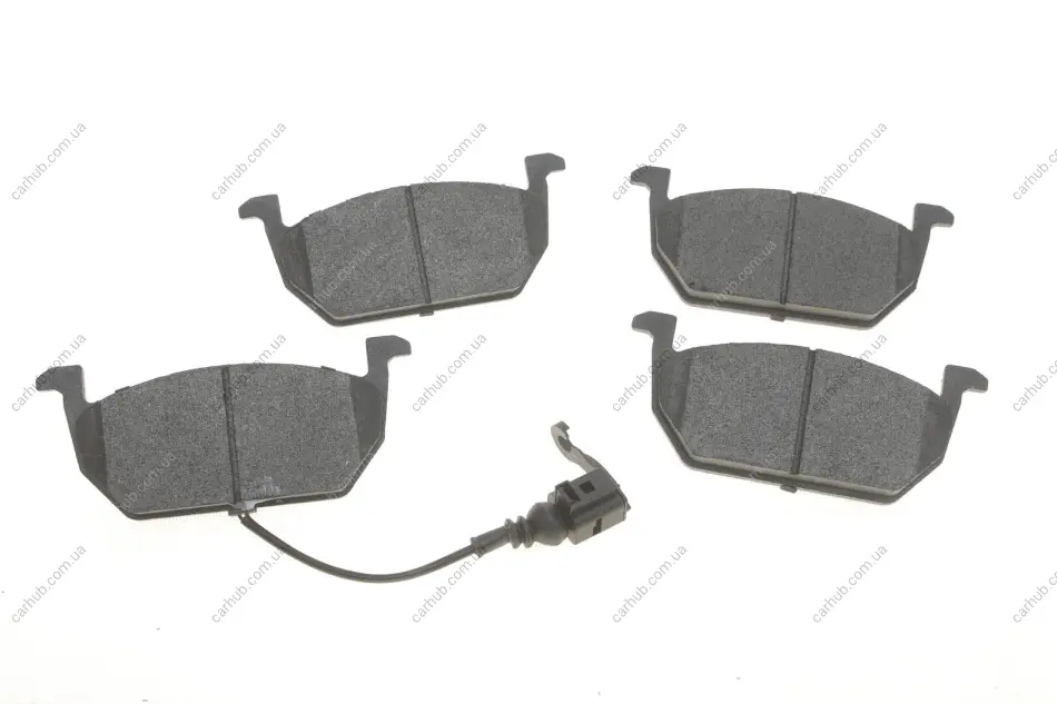 Колодки гальмівні (передні) Audi A3/Seat Leon/Skoda Octavia IV/V/VW Golf VII 12- (+датчик) SOLGY Solgy 209213 (фото 1)