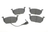 Колодки гальмівні (передні) Audi A3/Seat Leon/Skoda Octavia IV/V/VW Golf VII 12- (+датчик) SOLGY Solgy 209213 (фото 1)