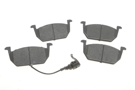 Колодки гальмівні (передні) Audi A3/Seat Leon/Skoda Octavia IV/V/VW Golf VII 12- (+датчик) SOLGY Solgy 209213