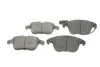 Колодки гальмівні (передні) Audi A4 07-18/Audi A5 07-/Audi Q5 12-17 (+датчик) SOLGY Solgy 209214 (фото 7)