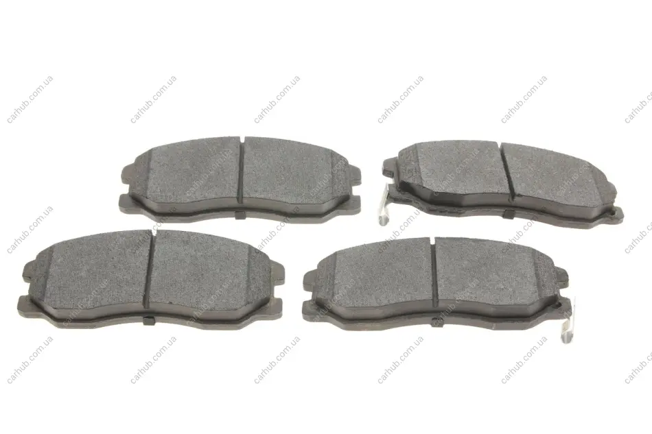 Колодки гальмівні (передні) Chevrolet Captiva/Opel Antara A 06- SOLGY Solgy 209215 (фото 1)