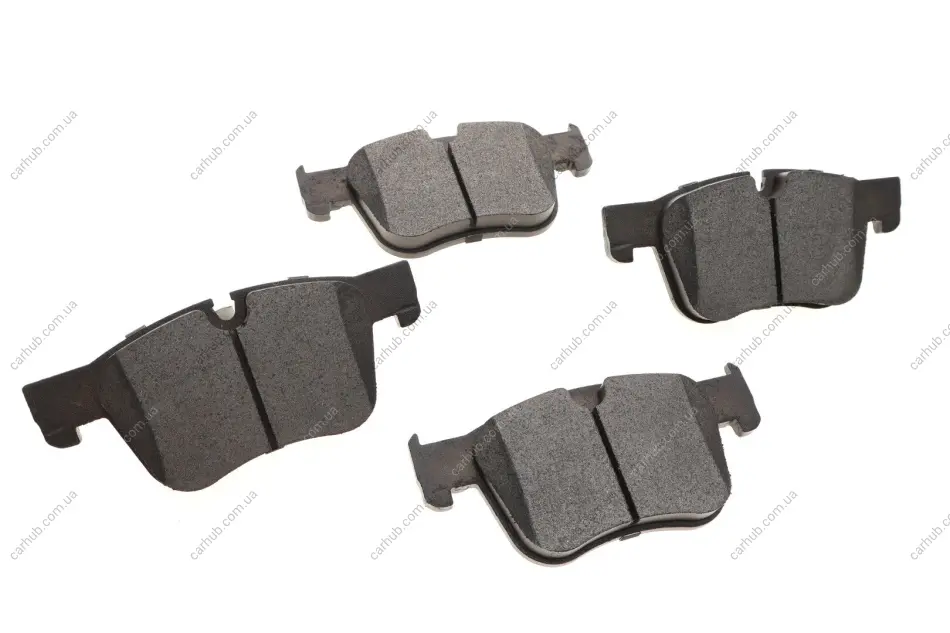 Колодки гальмівні (передні) Citroen Berlingo/Opel Combo 18-/Peugeot 3008/508 16- SOLGY Solgy 209217 (фото 1)