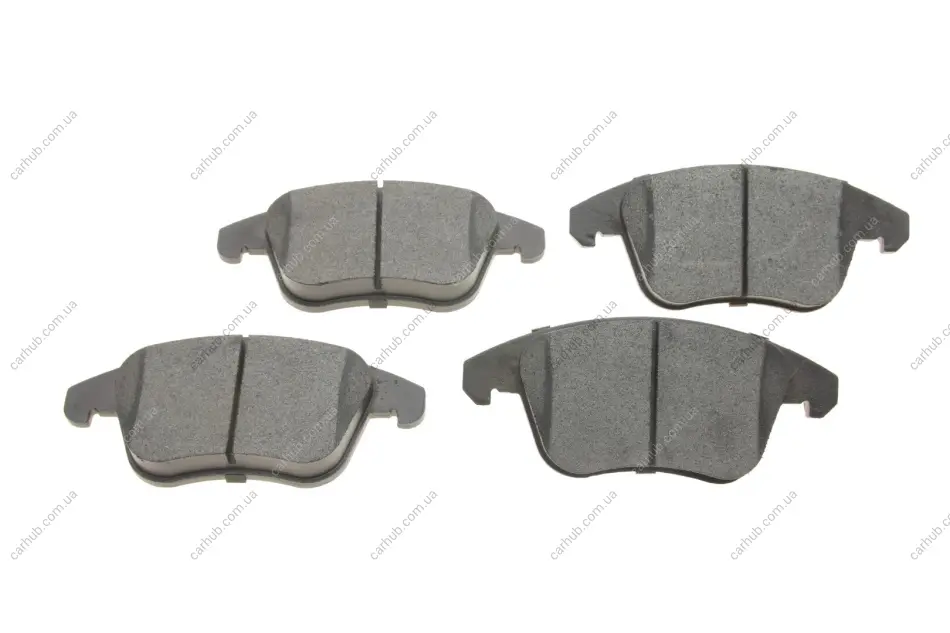 Колодки гальмівні (передні) Citroen C4 09-/C4 Grand Picasso 06-13/Peugeot 3008 11-16/5008 09-17 SOLGY Solgy 209218 (фото 1)