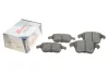 Колодки гальмівні (передні) Citroen C4 09-/C4 Grand Picasso 06-13/Peugeot 3008 11-16/5008 09-17 SOLGY Solgy 209218 (фото 2)