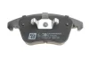 Колодки гальмівні (передні) Citroen C4 09-/C4 Grand Picasso 06-13/Peugeot 3008 11-16/5008 09-17 SOLGY Solgy 209218 (фото 3)