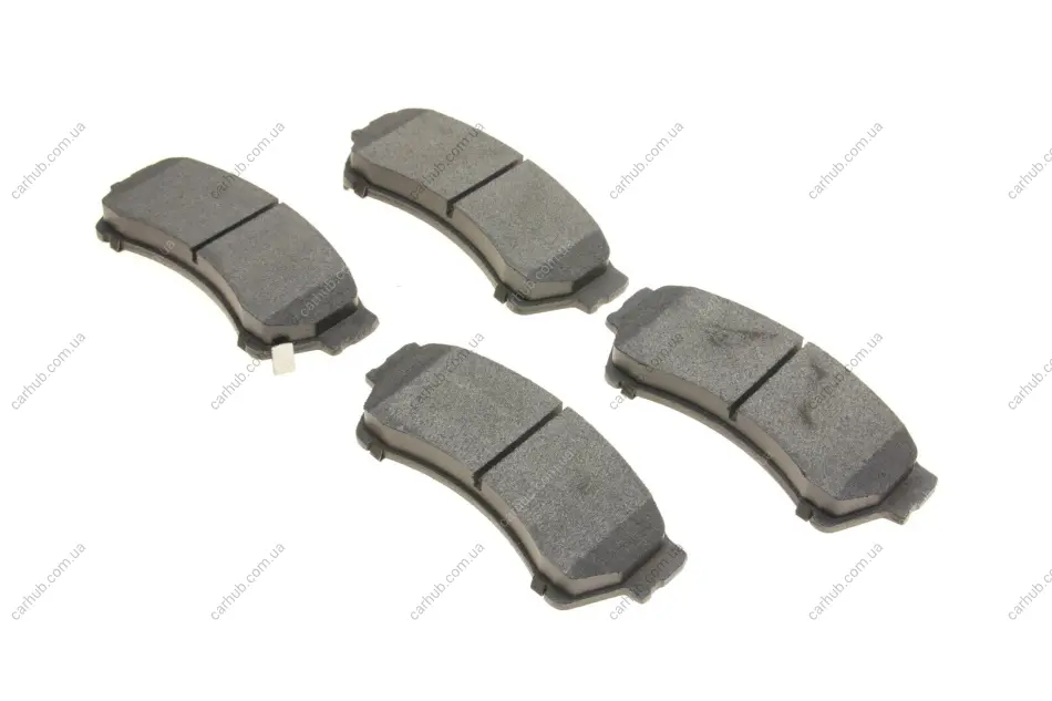 Колодки гальмівні (передні) Ford Fusion/Ford USA Fusion 06-/Mazda 6 02-13 SOLGY Solgy 209221 (фото 1)
