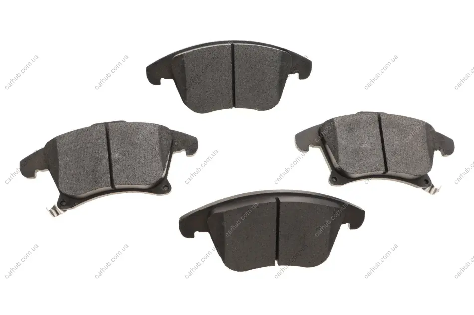 Колодки гальмівні (передні) Ford Galaxy III/S-Max/Mondeo V/Fusion 13-/Ford (США) Fusion 05- SOLGY Solgy 209222 (фото 1)