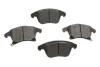 Колодки гальмівні (передні) Ford Galaxy III/S-Max/Mondeo V/Fusion 13-/Ford (США) Fusion 05- SOLGY Solgy 209222 (фото 1)