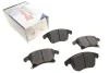 Колодки гальмівні (передні) Ford Galaxy III/S-Max/Mondeo V/Fusion 13-/Ford (США) Fusion 05- SOLGY Solgy 209222 (фото 2)
