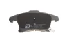 Колодки гальмівні (передні) Ford Galaxy III/S-Max/Mondeo V/Fusion 13-/Ford (США) Fusion 05- SOLGY Solgy 209222 (фото 6)