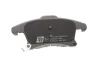 Колодки гальмівні (передні) Ford Galaxy III/S-Max/Mondeo V/Fusion 13-/Ford (США) Fusion 05- SOLGY Solgy 209222 (фото 8)