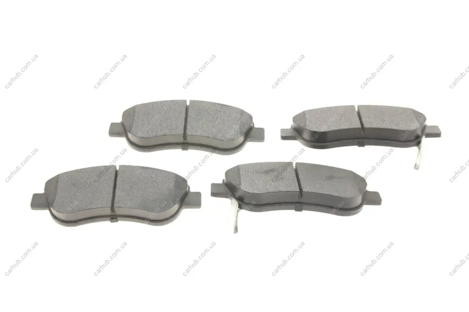 Колодки гальмівні (передні) Honda CR-V III/IV 06- SOLGY Solgy 209225 (фото 1)
