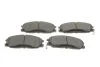 Колодки гальмівні (передні) Hyundai Santa Fe/Trajet 00-12/Ssangyong Actyon/Kyron 05-/Rexton 02- SOLGY Solgy 209227 (фото 1)