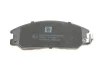 Колодки гальмівні (передні) Hyundai Santa Fe/Trajet 00-12/Ssangyong Actyon/Kyron 05-/Rexton 02- SOLGY Solgy 209227 (фото 3)