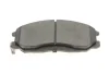 Колодки гальмівні (передні) Hyundai Santa Fe/Trajet 00-12/Ssangyong Actyon/Kyron 05-/Rexton 02- SOLGY Solgy 209227 (фото 4)