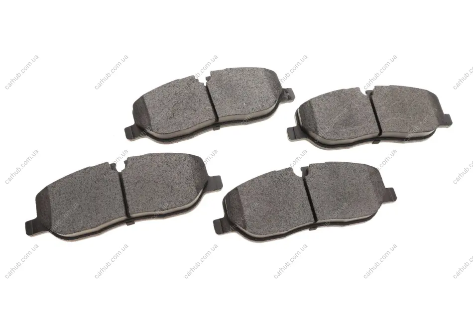 Колодки гальмівні (передні) Land Rover Discovery III/IV 04-18/Range Rover III 02-12/Sport I 05-13 SOLGY Solgy 209235 (фото 1)