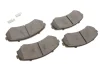 Колодки гальмівні (передні) Mitsubishi Grandis 04-11/Pajero II-IV 90-/Mazda E2000/2200 88-03 SOLGY Solgy 209240 (фото 1)