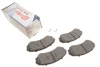 Колодки гальмівні (передні) Mitsubishi Grandis 04-11/Pajero II-IV 90-/Mazda E2000/2200 88-03 SOLGY Solgy 209240 (фото 2)