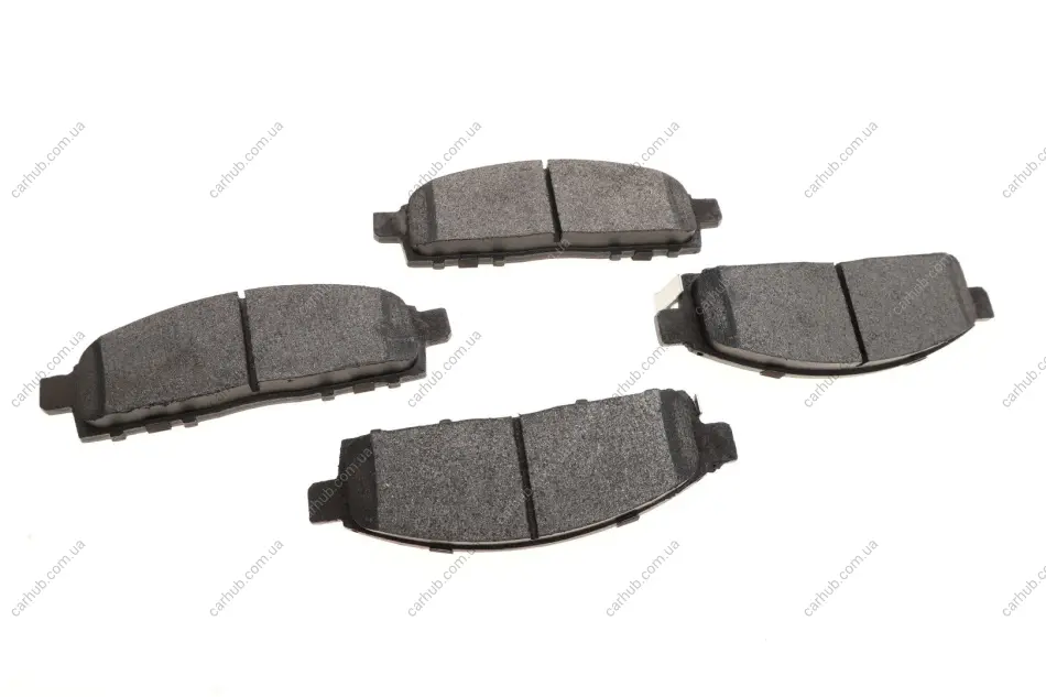 Колодки гальмівні (передні) Mitsubishi L200 05-/Pajero Sport II 08-/Fiat Fullback 16- SOLGY Solgy 209241 (фото 1)