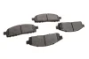 Колодки гальмівні (передні) Mitsubishi L200 05-/Pajero Sport II 08-/Fiat Fullback 16- SOLGY Solgy 209241 (фото 1)