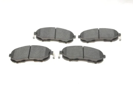 Колодки гальмівні (передні) Nissan Juke/ Pulsar/ Tiida 07- SOLGY Solgy 209242