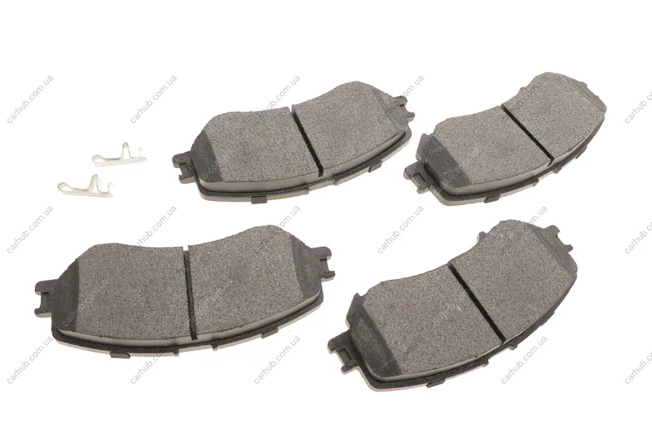 Колодки гальмівні (передні) Nissan Qashqai II 13-/X-Trail 19-/Renault Kadjar 15- SOLGY Solgy 209245 (фото 1)