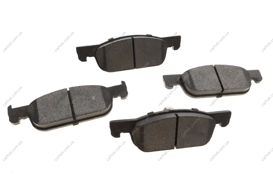 Колодки гальмівні (передні) Renault Logan II/Clio IV/Sandero II 11-/Lada Xray 16- SOLGY Solgy 209248 (фото 1)