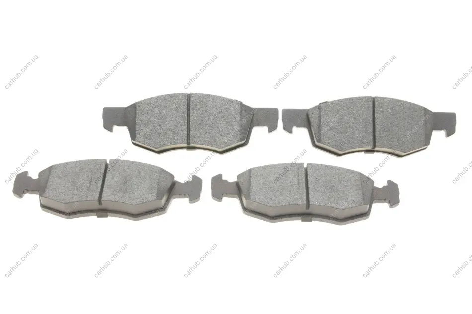 Колодки гальмівні (передні) Renault Logan/Dacia Logan 04-/Sandero 10-/Lada Largus 12- SOLGY Solgy 209249 (фото 1)