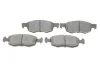 Колодки гальмівні (передні) Renault Logan/Dacia Logan 04-/Sandero 10-/Lada Largus 12- SOLGY Solgy 209249 (фото 1)