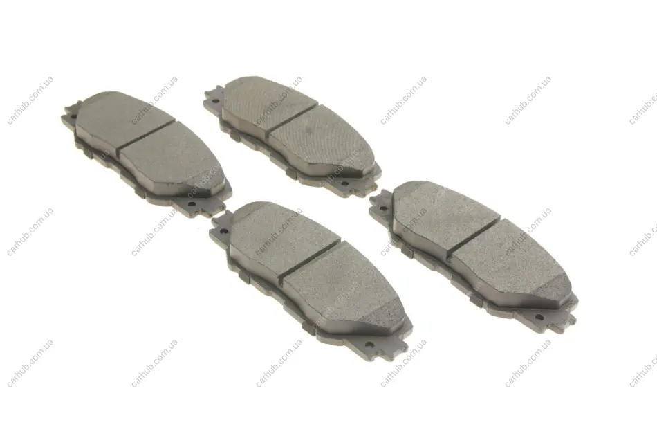 Колодки гальмівні (передні) Toyota Auris 10-18/Prius 08-/Rav4 III/IV 06- SOLGY Solgy 209252 (фото 1)