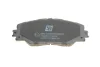 Колодки гальмівні (передні) Toyota Auris 10-18/Prius 08-/Rav4 III/IV 06- SOLGY Solgy 209252 (фото 2)