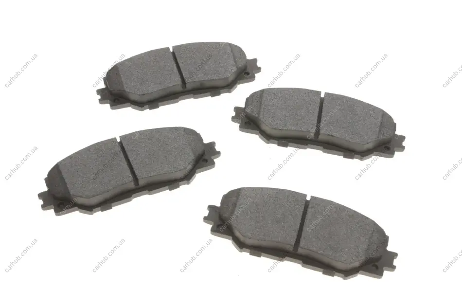 Колодки гальмівні (передні) Toyota Corolla 01-18/Auris 07-12/Rav4 III 05-/Yaris/Prius+ 12- SOLGY Solgy 209253 (фото 1)