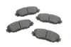 Колодки гальмівні (передні) Toyota Corolla 01-18/Auris 07-12/Rav4 III 05-/Yaris/Prius+ 12- SOLGY Solgy 209253 (фото 1)