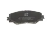 Колодки гальмівні (передні) Toyota Corolla 01-18/Auris 07-12/Rav4 III 05-/Yaris/Prius+ 12- SOLGY Solgy 209253 (фото 4)