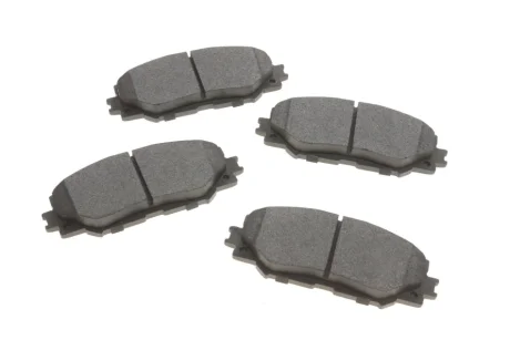 Колодки гальмівні (передні) Toyota Corolla 01-18/Auris 07-12/Rav4 III 05-/Yaris/Prius+ 12- SOLGY Solgy 209253