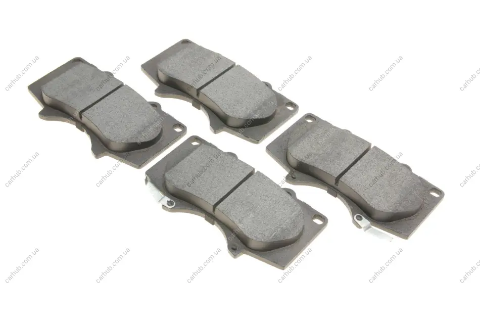 Колодки гальмівні (передні) Mitsubishi Pajero IV/Toyota Hilux 06-/Land Cruiser Prado/Lexus GX 01- SOLGY Solgy 209254 (фото 1)