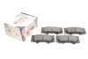 Колодки гальмівні (передні) Mitsubishi Pajero IV/Toyota Hilux 06-/Land Cruiser Prado/Lexus GX 01- SOLGY Solgy 209254 (фото 2)