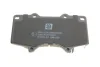 Колодки гальмівні (передні) Mitsubishi Pajero IV/Toyota Hilux 06-/Land Cruiser Prado/Lexus GX 01- SOLGY Solgy 209254 (фото 3)