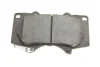 Колодки гальмівні (передні) Mitsubishi Pajero IV/Toyota Hilux 06-/Land Cruiser Prado/Lexus GX 01- SOLGY Solgy 209254 (фото 4)