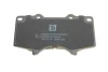 Колодки гальмівні (передні) Mitsubishi Pajero IV/Toyota Hilux 06-/Land Cruiser Prado/Lexus GX 01- SOLGY Solgy 209254 (фото 5)
