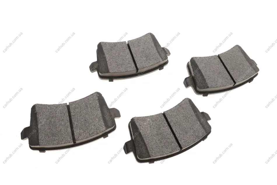 Колодки гальмівні (задні) Audi A4/A5/Q5 07- SOLGY Solgy 209258 (фото 1)