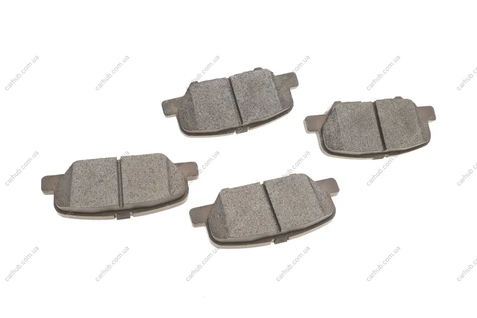 Колодки гальмівні (задні) Citroen C4 Aircross/Mazda 6/Mitsubishi Outlander III/Peugeot 4008 12- SOLGY Solgy 209260 (фото 1)