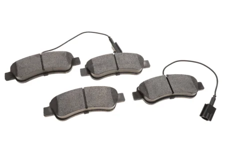 Колодки гальмівні (задні) Citroen Jumper/Fiat Ducato/Peugeot Boxer 06- (+датчики) SOLGY Solgy 209261