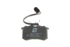 Колодки гальмівні (задні) Ford Galaxy 95-06/VW Sharan/Seat Alhambra 95-10/Ibiza 03-08 (+датчик) SOLGY Solgy 209263 (фото 4)