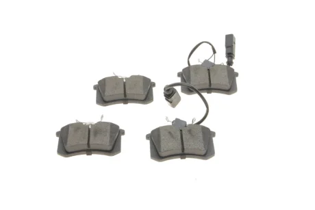 Колодки гальмівні (задні) Ford Galaxy 95-06/VW Sharan/Seat Alhambra 95-10/Ibiza 03-08 (+датчик) SOLGY Solgy 209263