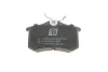 Колодки гальмівні (задні) Ford Galaxy 95-06/VW Sharan/Seat Alhambra 95-10/Ibiza 03-08 (+датчик) SOLGY Solgy 209263 (фото 6)